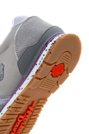 Harley Davidson Women's Chevelle Gray Suede Detailed Sneaker | Derimod