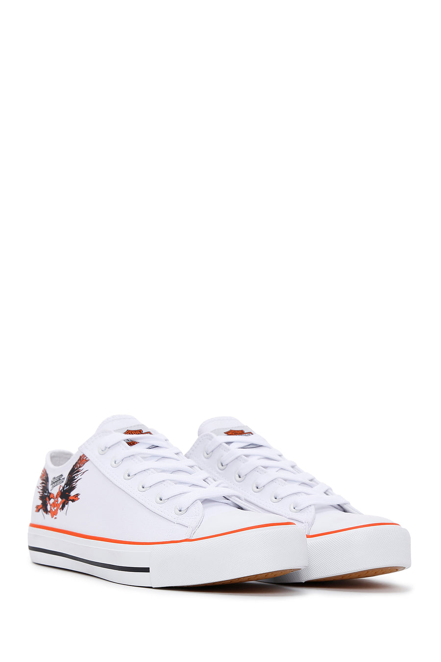 Harley Davidson Erkek Beyaz Peoria Sneaker