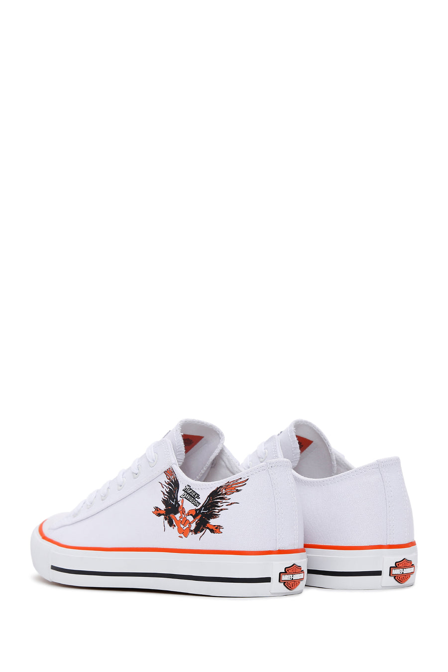 Harley Davidson Erkek Beyaz Peoria Sneaker
