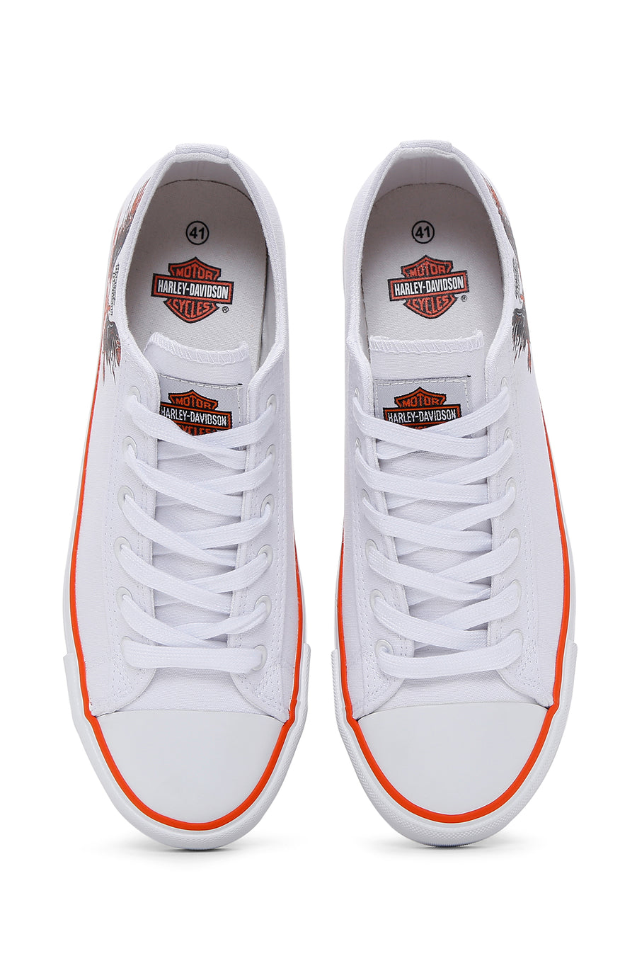 Harley Davidson Erkek Beyaz Peoria Sneaker