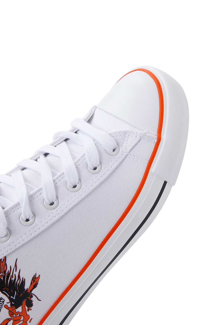 Harley Davidson Erkek Beyaz Peoria Sneaker