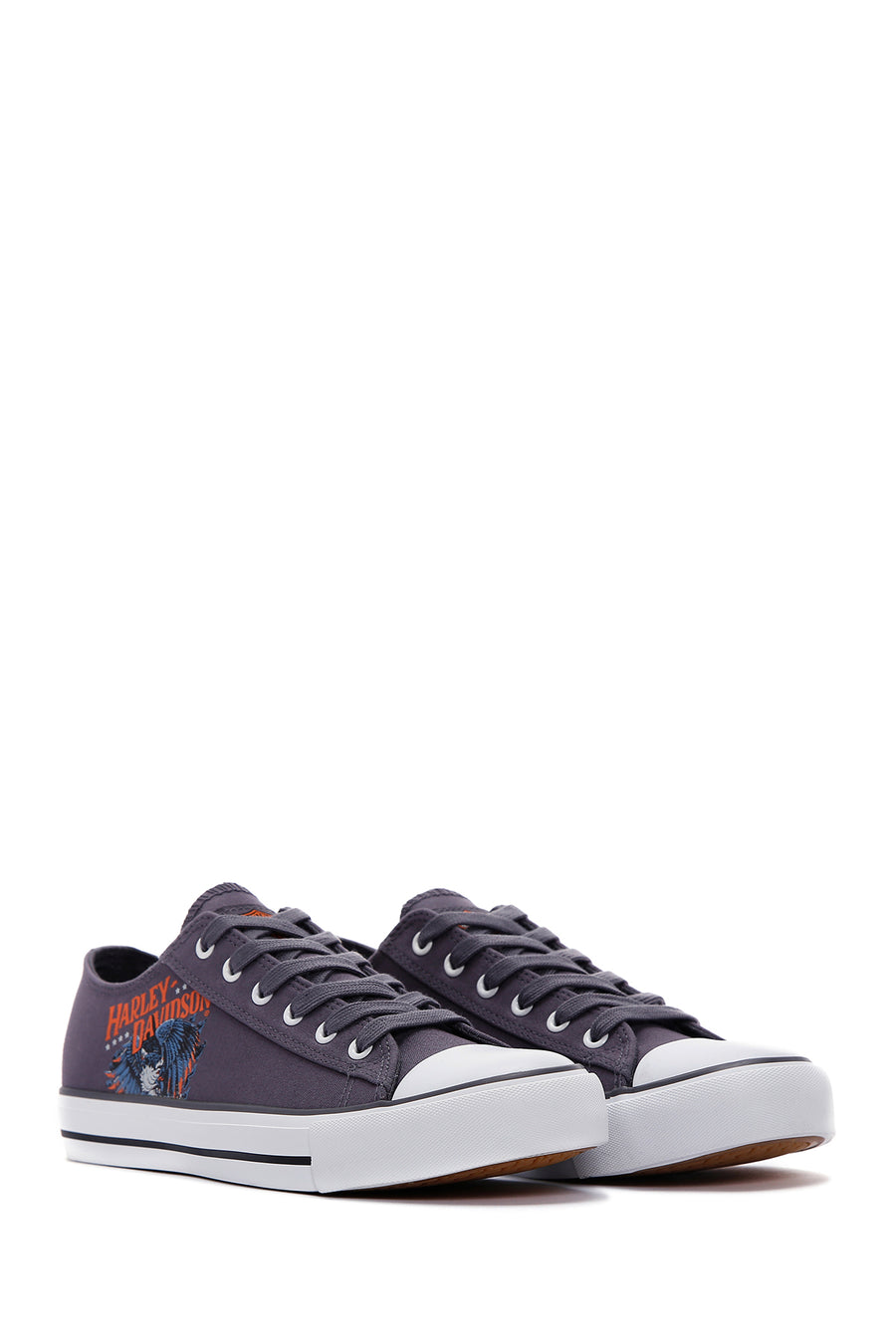 Harley Davidson Erkek Gri Pearland Sneaker