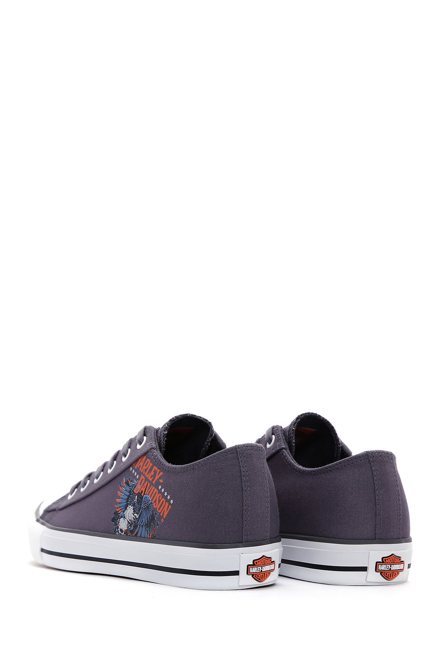 Harley Davidson Erkek Gri Pearland Sneaker