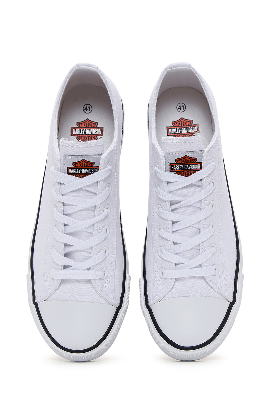 Harley Davidson Erkek Beyaz Ontario Sneaker