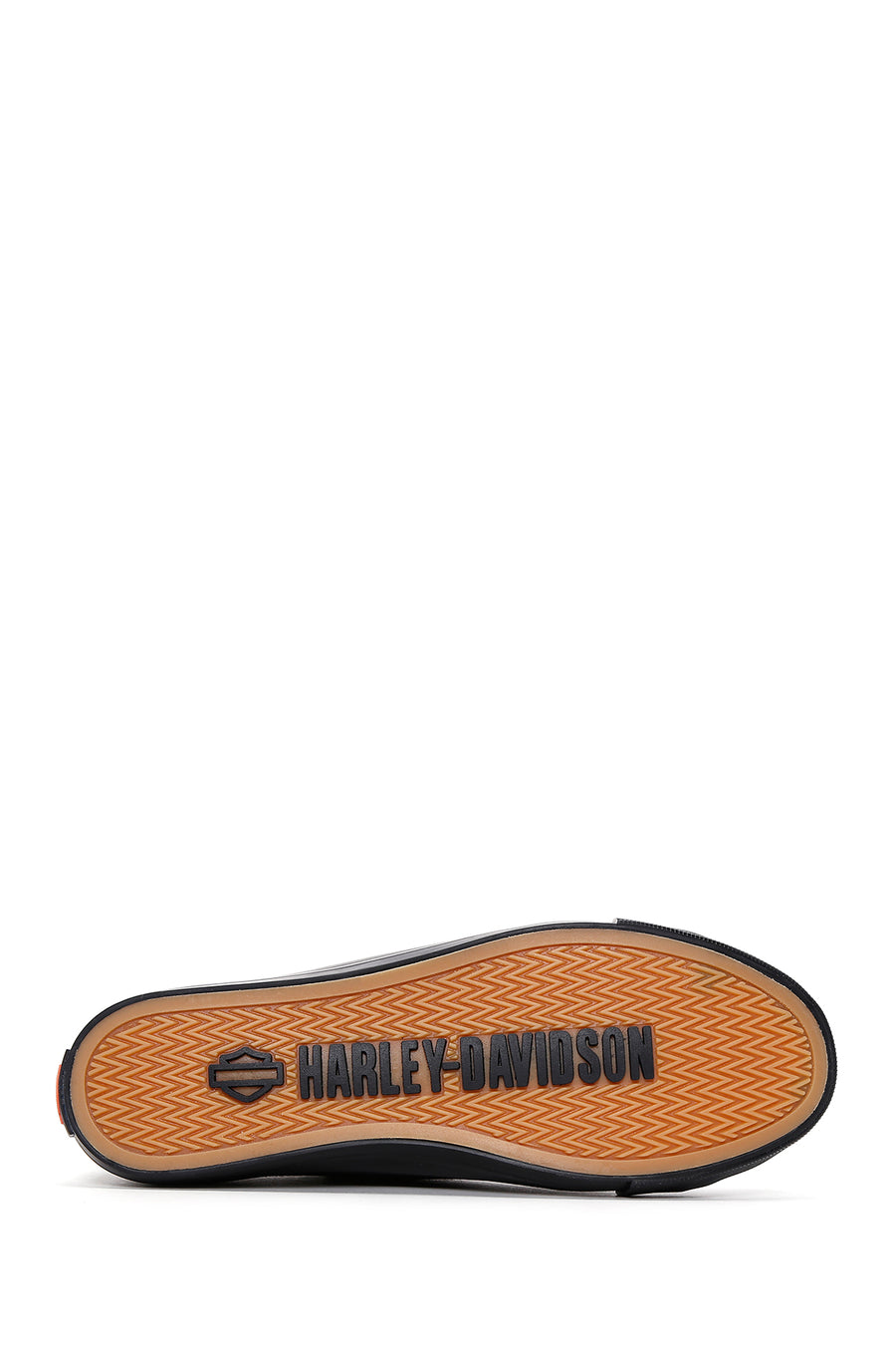 Harley Davidson Erkek Siyah Ontario Sneaker