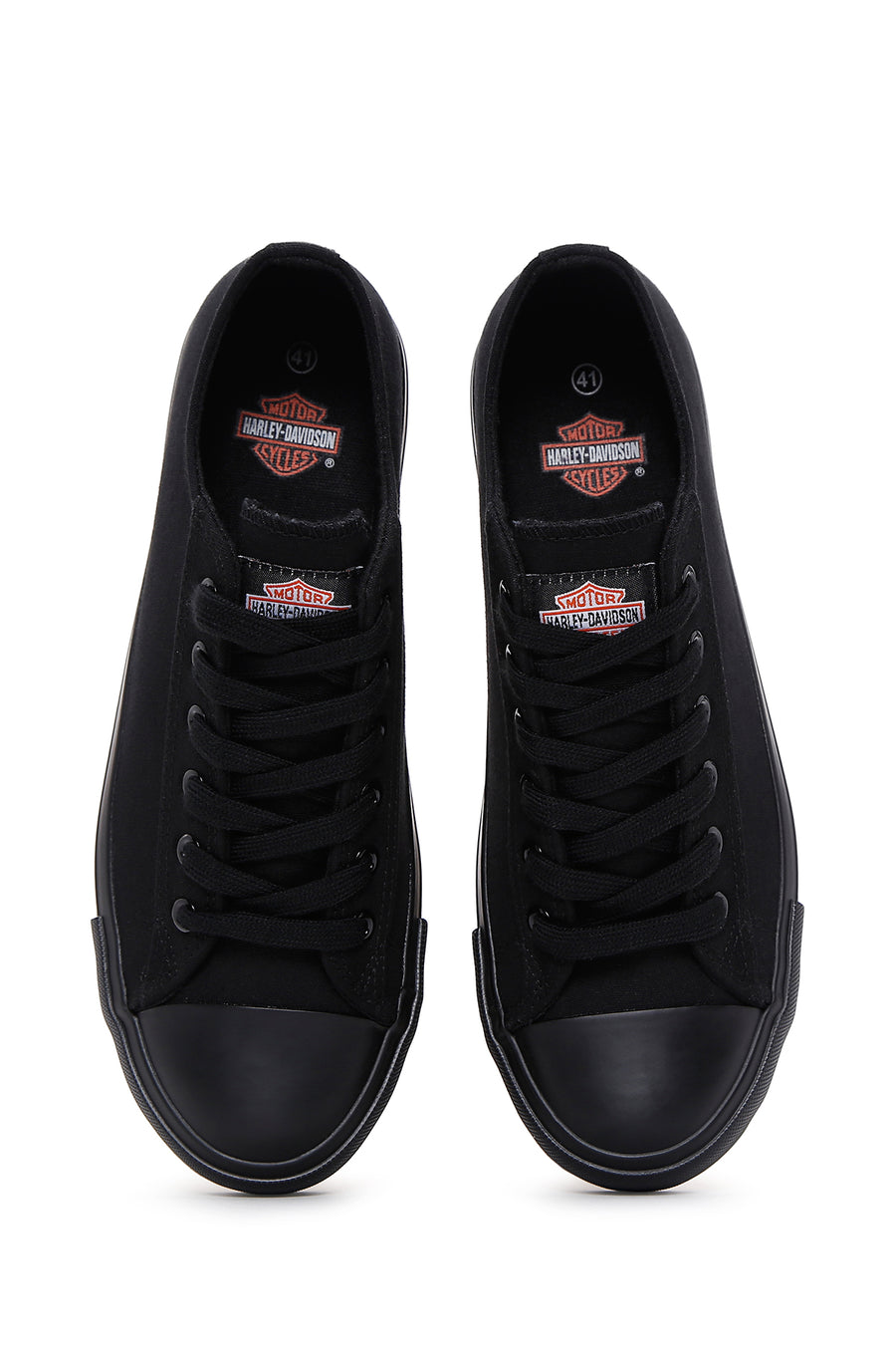 Harley Davidson Erkek Siyah Ontario Sneaker