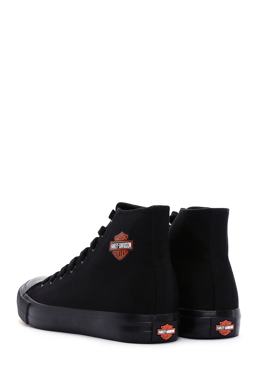 Harley Davidson Men's Black Pittsburgh High Top Sneaker