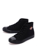 Harley Davidson Men's Black Pittsburgh High Top Sneaker | Derimod
