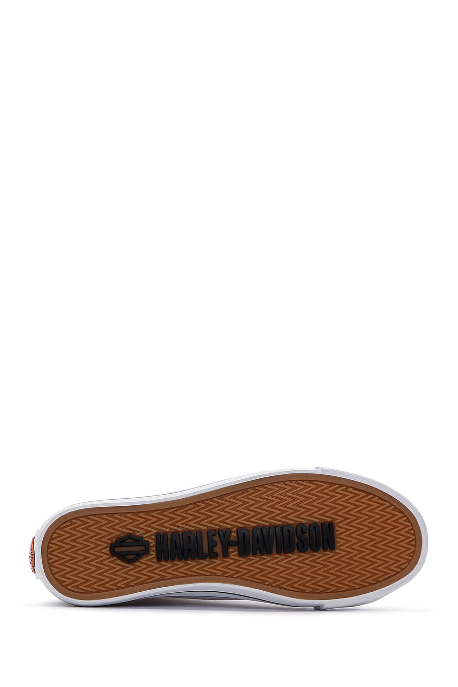 Harley Davidson Kadın Beyaz Pittsburgh Bilekli Sneaker