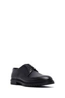 Men's Black Lace-Up Leather Classic Shoes | Derimod