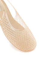 Women's Gold Jelly Sandals | Derimod