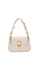 Women's Cream Long Strap Shoulder Bag | Derimod