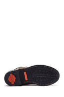 Harley Davidson Men's Mink Nubuck Gibson Leather Boots | Derimod