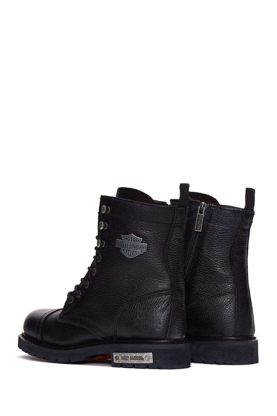 Harley Davidson Erkek Siyah Colmar Postal Deri Bot