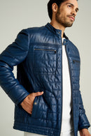 Paco Men's Leather Jacket | Derimod