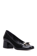 Buckle Detailed Women's Heeled Shoes | Derimod