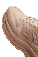 Kadın Krem Kalın Tabanlı Sneaker | Derimod