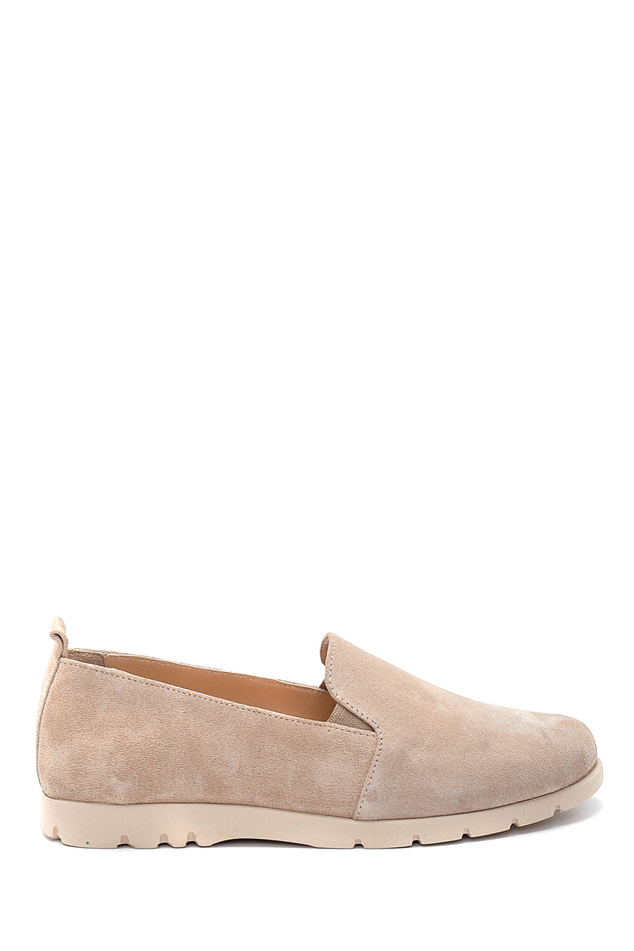 Women's Suede Loafer 21SFD151610 | Derimod