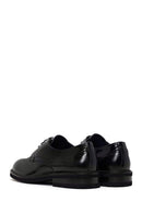 Male Black Lace-up Leather Casual Shoes | Derimod