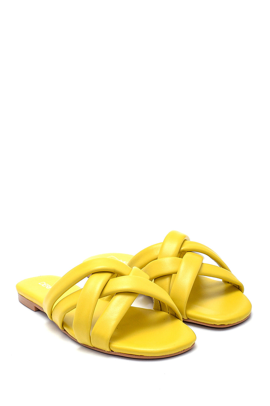 Women's Leather Slippers