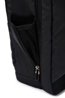 D-Pack Unisex Black Technological Fabric Backpack | Derimod