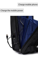 D-Pack Unisex Black Technological Fabric Backpack | Derimod