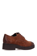 Women's Lace-Up Suede Shoes | Derimod