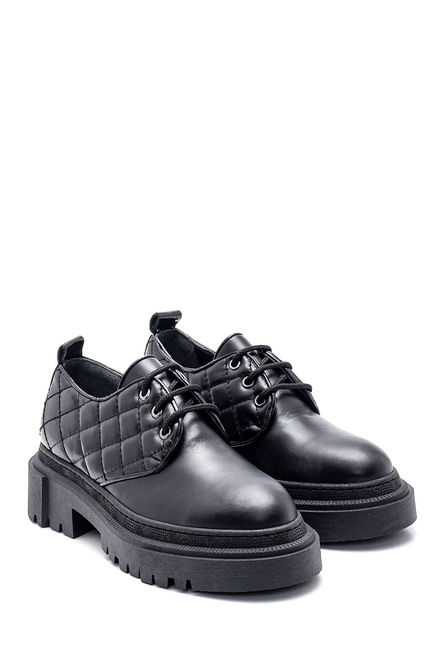 Women's Leather Crocodile Shoes