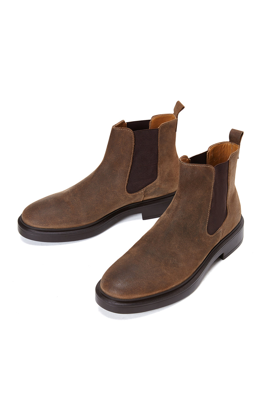Men's Leather Suede Boots