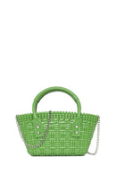 Women's Green Long Strap Mini Jelly Handbag | Derimod