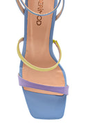 Women's Casual Heeled Leather Sandals | Derimod
