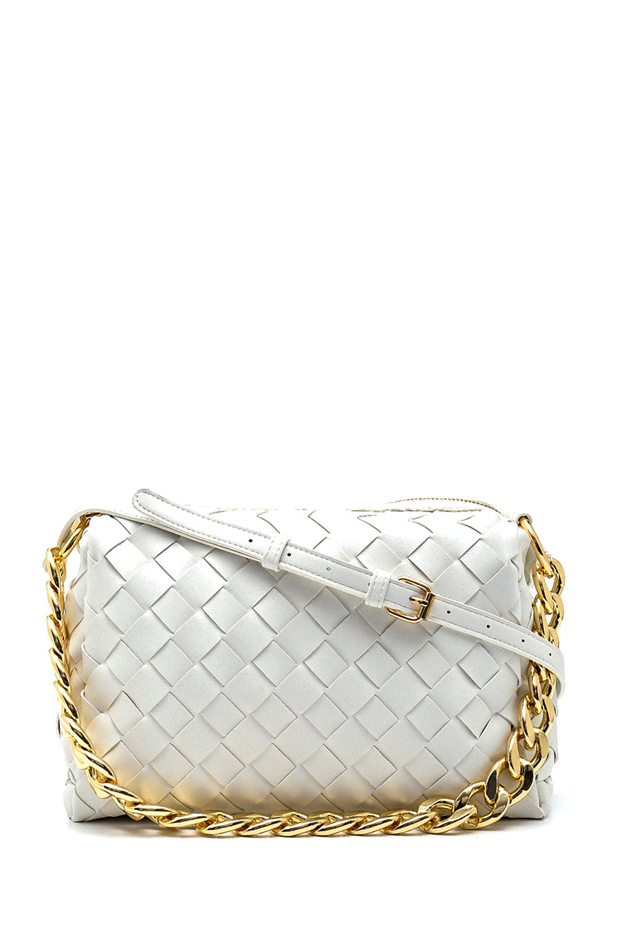 Women's Braided Shoulder Bag 21SBD274529 | Derimod