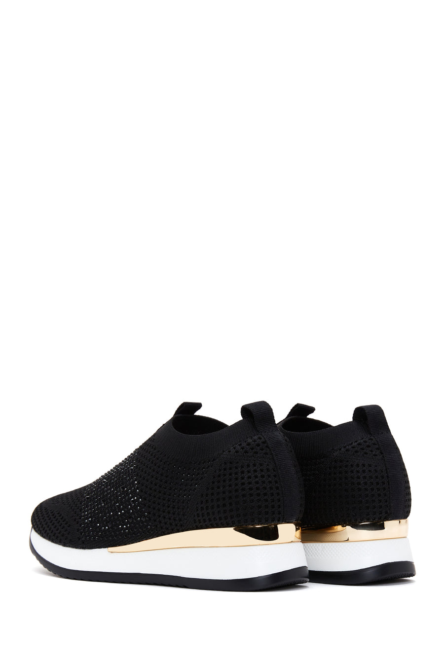 Women's Black Stone Sneaker