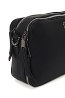 Woman Black Long-Strap Crossbody Bag | Derimod