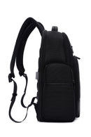 D-Pack Unisex Black Technological Backpack | Derimod