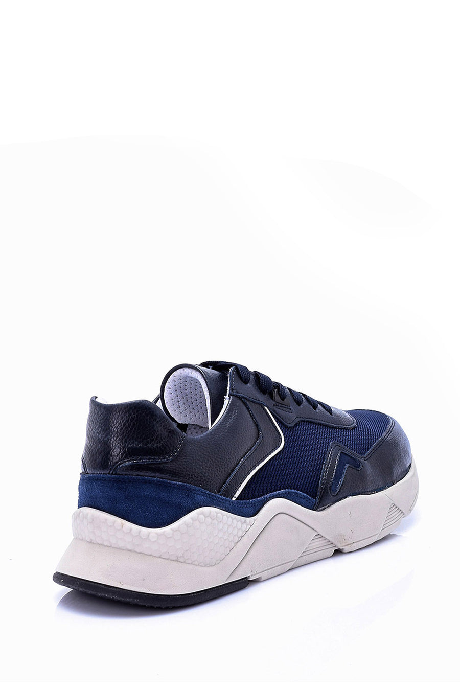 ERKEK YÜKSEK TABANLI DERİ SNEAKER
