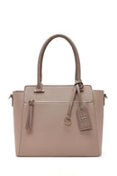 Women's Beige Long Strap Shoulder Bag | Derimod