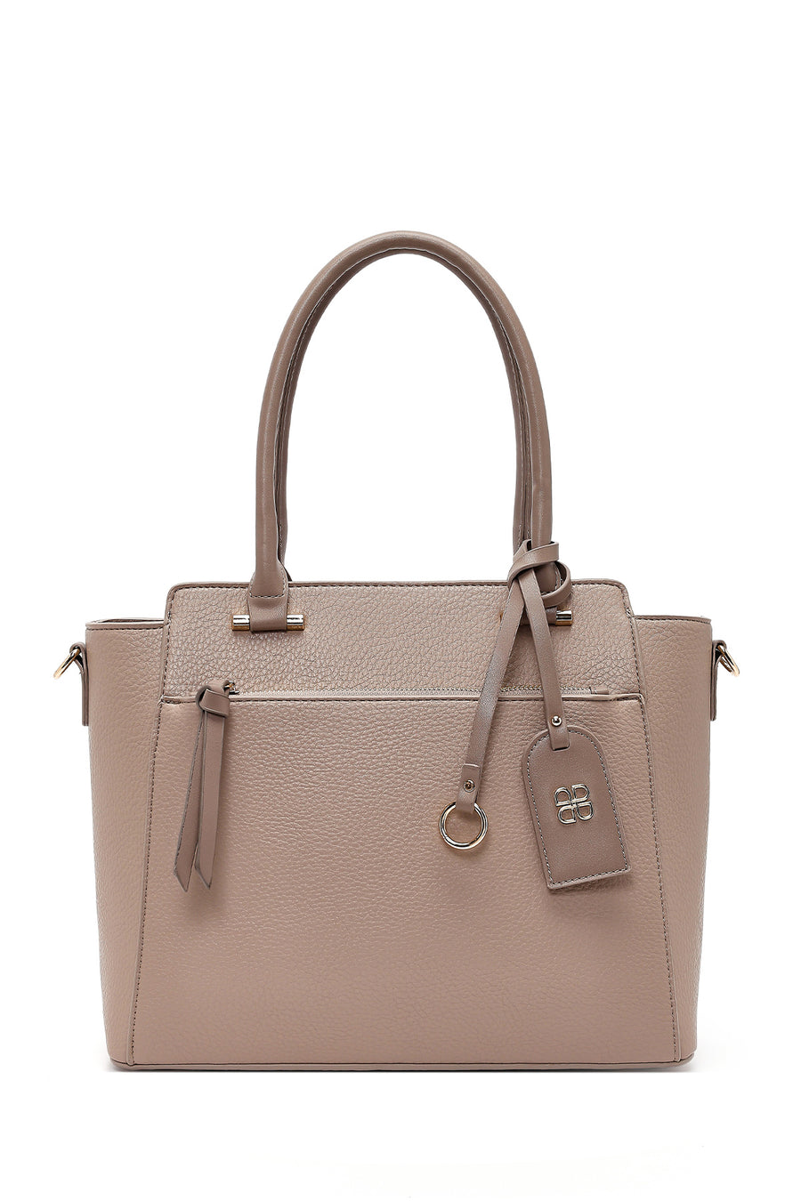 Women's Beige Long Strap Shoulder Bag
