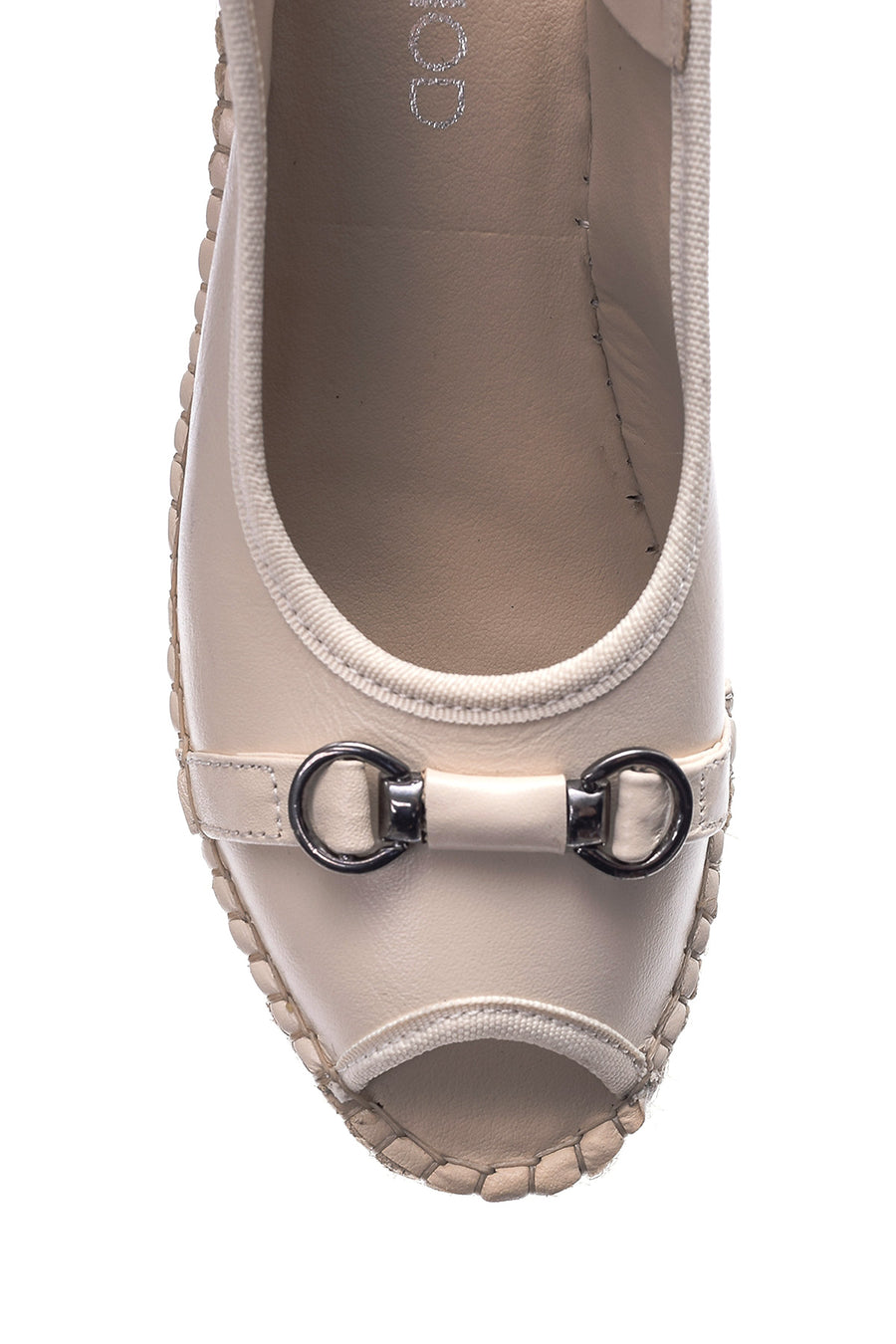 Women's Wedge Heeled Espadrille Shoes