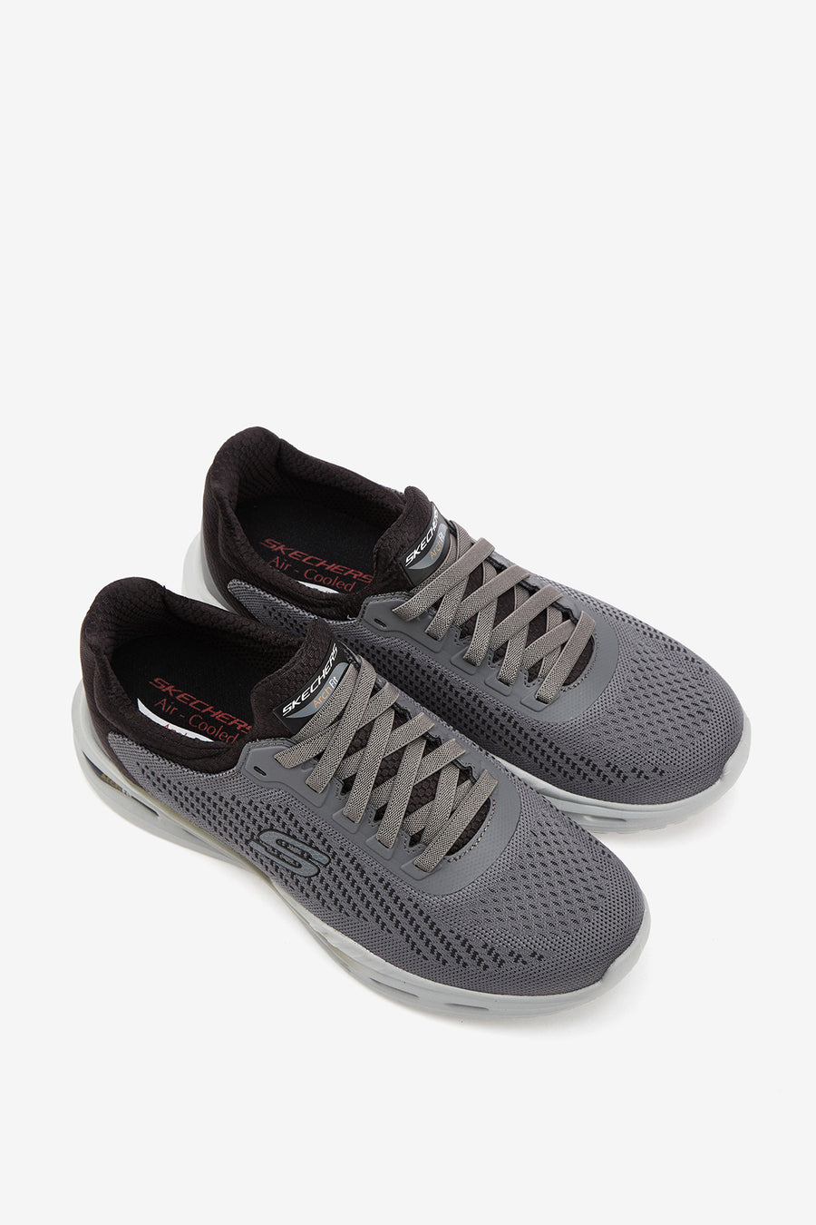 Skechers Erkek Gri Arch Fıt Orvan Sneaker