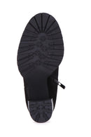 High Heeled Women's Suede Boots | Derimod