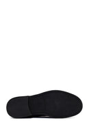 Male Black Leather Casual Loafer | Derimod