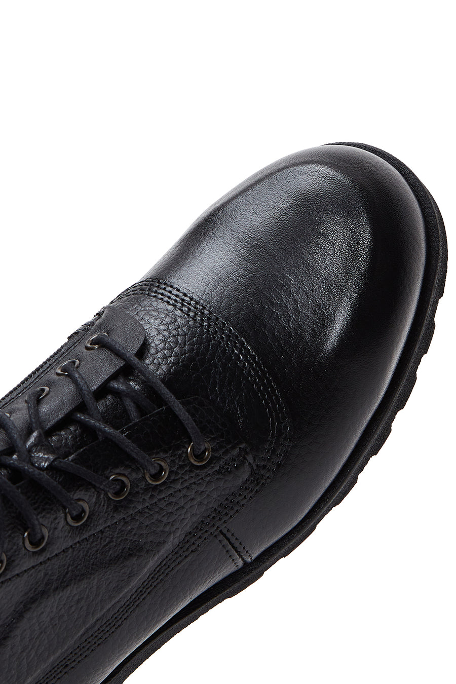 Men's Leather Casual Zipper Boots