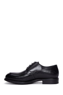Men's Black Leather Classic Shoes | Derimod
