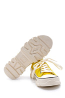 Kadın Süet Deri Sneaker | Derimod