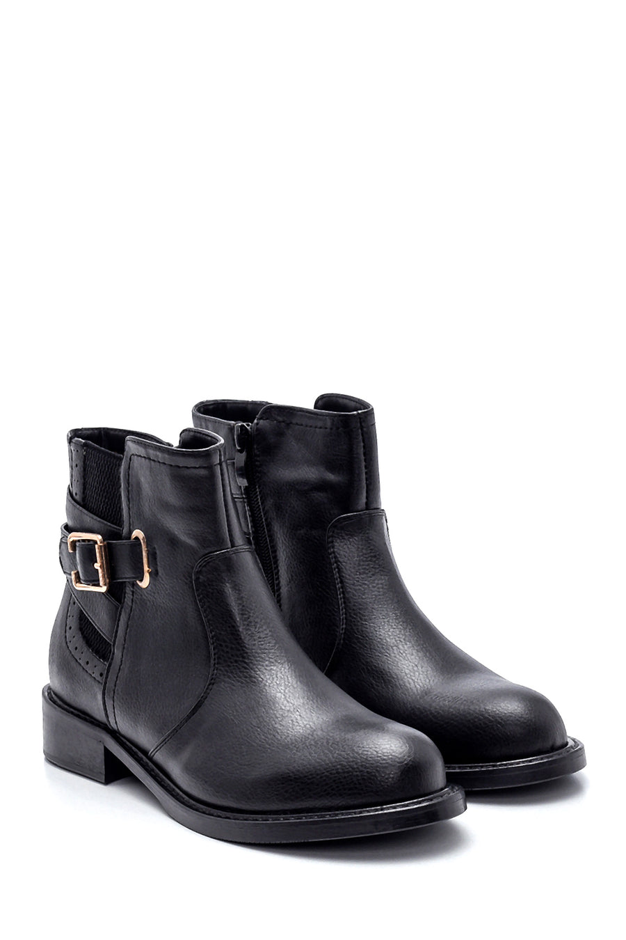 Women's Buckle Boots