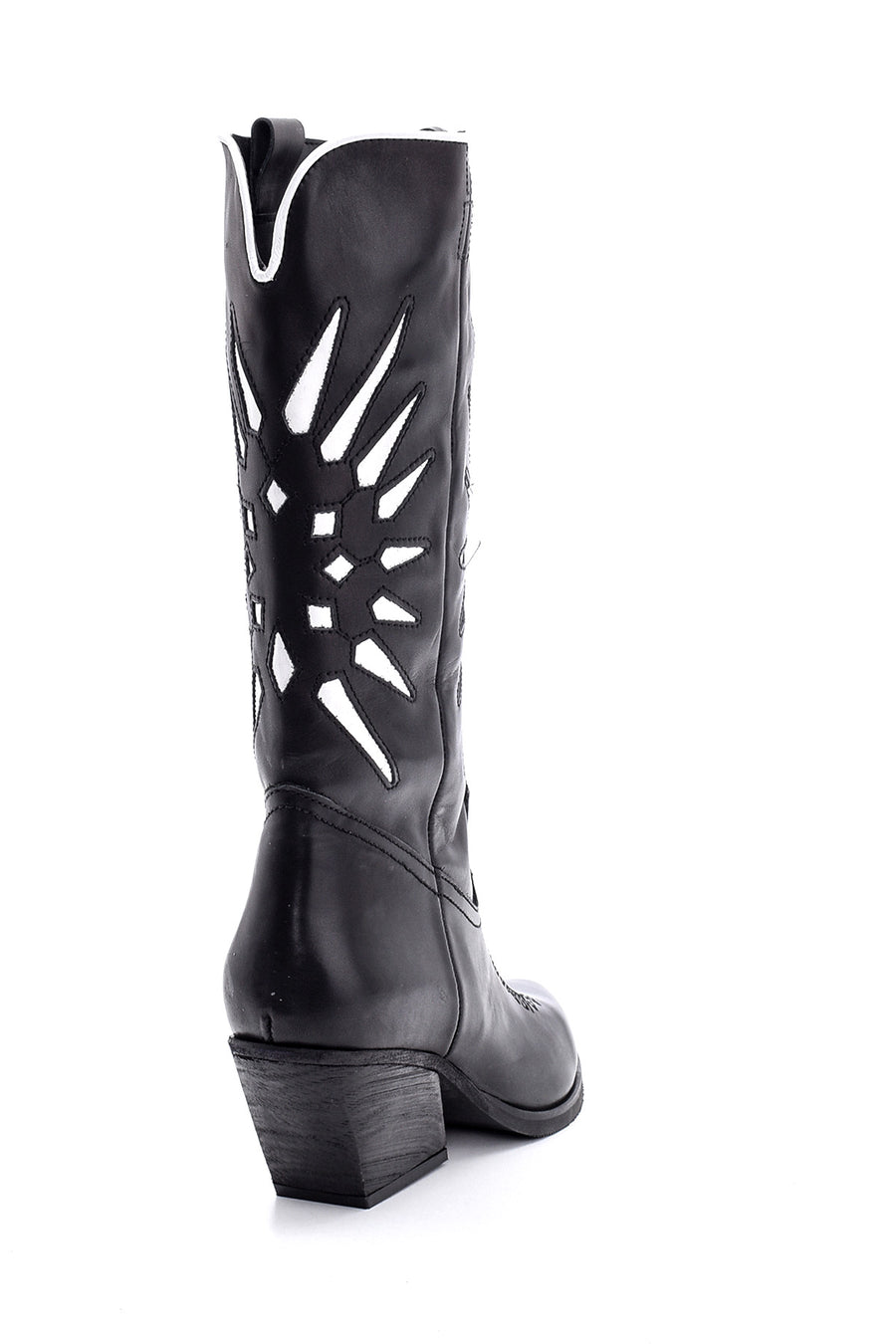 Women's Leather Cowboy Boots