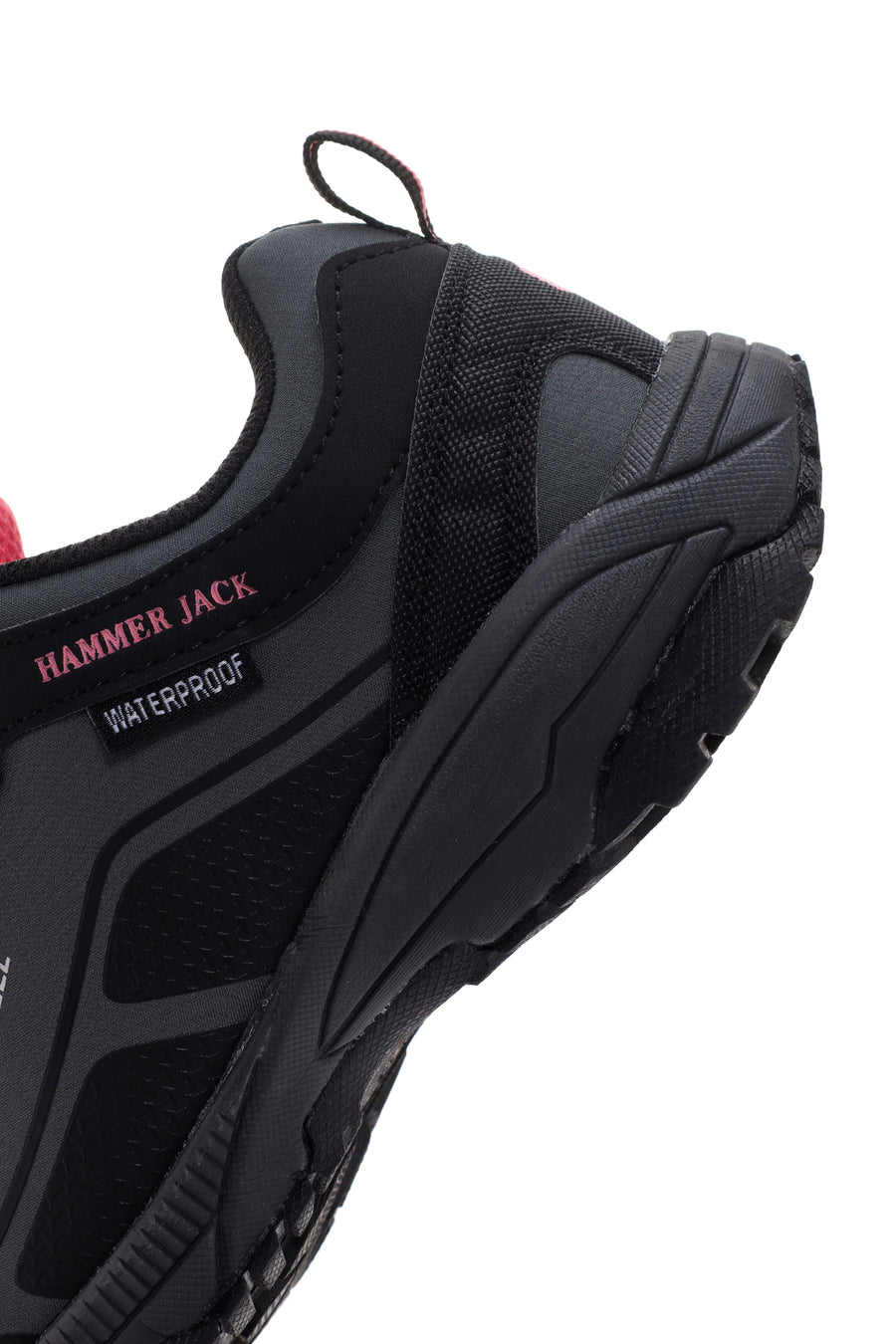 Hammer Jack Women's Gray Berto G Waterproof Sneaker