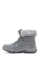 Skechers Women's Gray Trego Outdoor Boots | Derimod