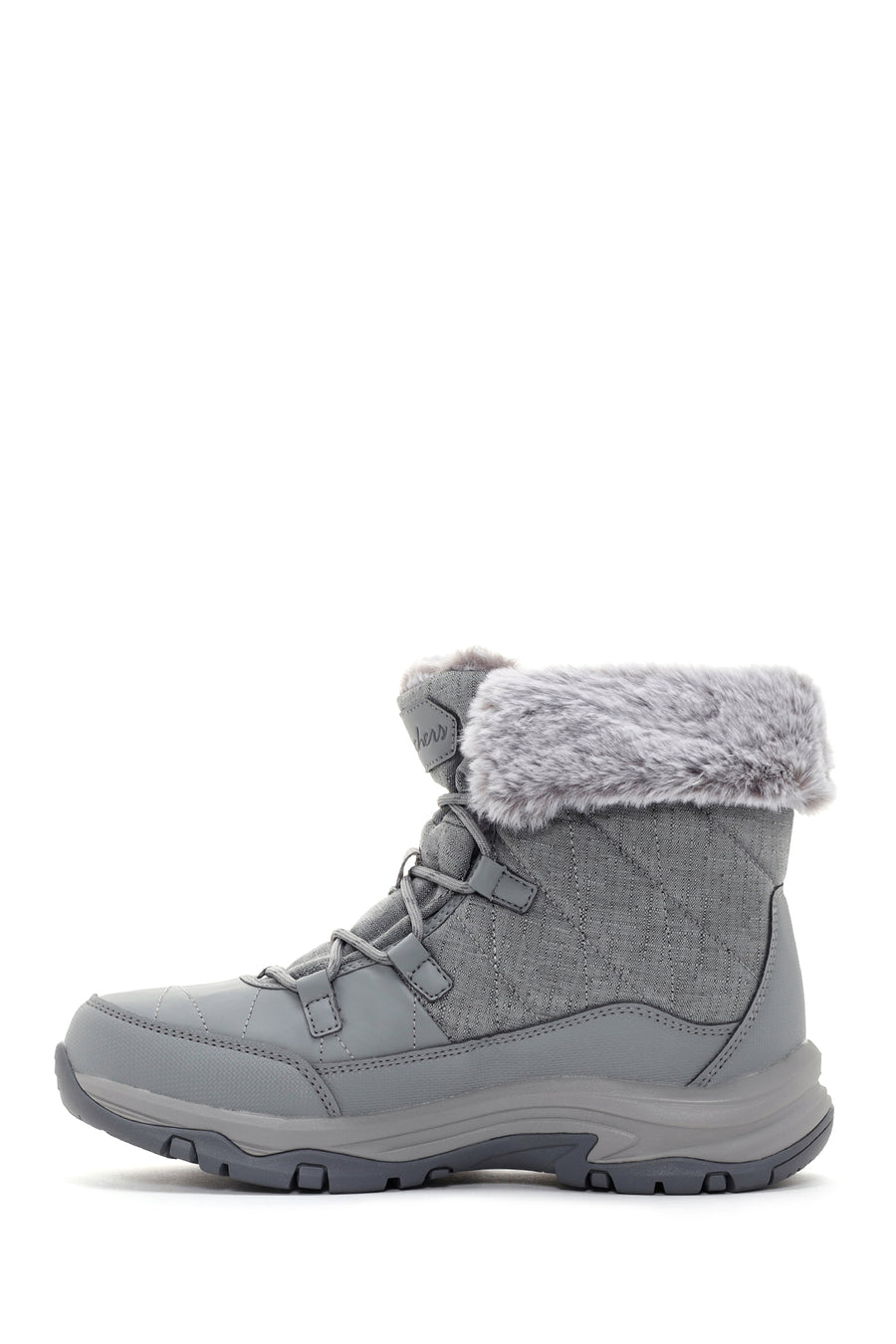 Skechers Women's Gray Trego Outdoor Boots